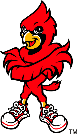 Louisville Cardinals 1992-2000 Mascot Logo v3 iron on transfers for T-shirts
